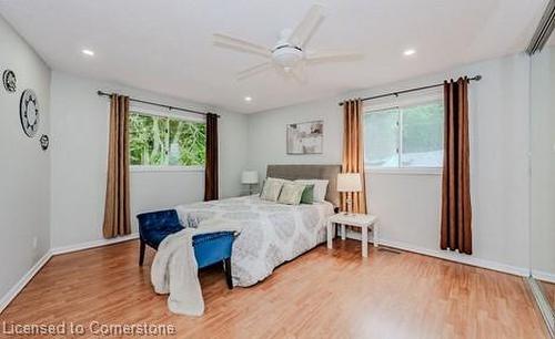 Upper-250 Driftwood Drive, Kitchener, ON - Indoor Photo Showing Bedroom