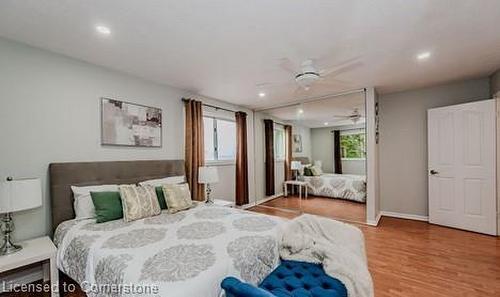 Upper-250 Driftwood Drive, Kitchener, ON - Indoor Photo Showing Bedroom