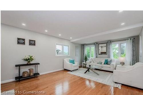 Upper-250 Driftwood Drive, Kitchener, ON - Indoor Photo Showing Living Room