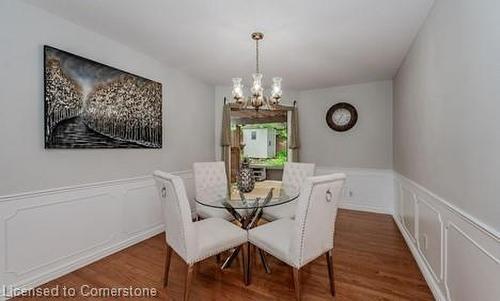 Upper-250 Driftwood Drive, Kitchener, ON - Indoor Photo Showing Dining Room