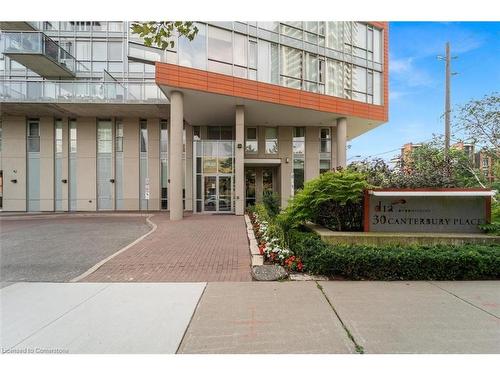 1605-30 Canterbury Place, Toronto, ON - Outdoor With Facade