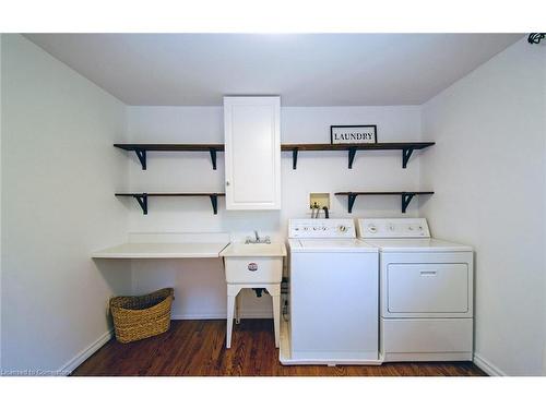 164 Mcmurchy Avenue S, Brampton, ON - Indoor Photo Showing Laundry Room