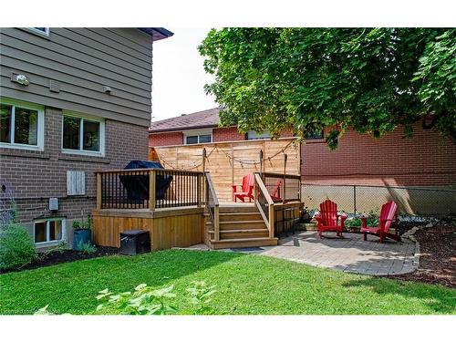 164 Mcmurchy Avenue S, Brampton, ON - Outdoor With Deck Patio Veranda