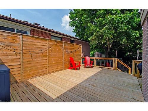 164 Mcmurchy Avenue S, Brampton, ON - Outdoor With Deck Patio Veranda With Exterior