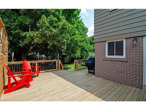 164 Mcmurchy Avenue S, Brampton, ON - Outdoor With Deck Patio Veranda With Exterior