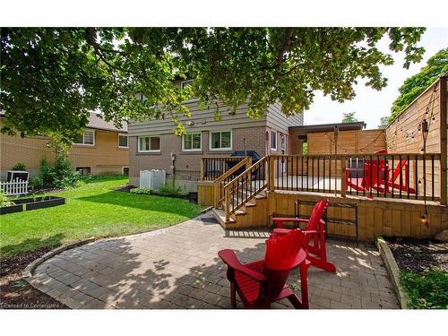 164 Mcmurchy Avenue S, Brampton, ON - Outdoor With Deck Patio Veranda With Exterior