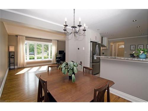 164 Mcmurchy Avenue S, Brampton, ON - Indoor Photo Showing Dining Room