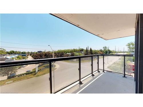 A303-1117 Cooke Boulevard, Burlington, ON - Outdoor With Balcony With View With Exterior