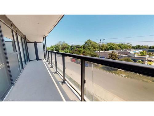 A303-1117 Cooke Boulevard, Burlington, ON - Outdoor With Balcony With Exterior