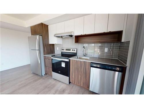 A303-1117 Cooke Boulevard, Burlington, ON - Indoor Photo Showing Kitchen