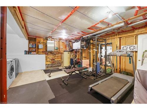 25 Lisbon Court, Wasaga Beach, ON - Indoor Photo Showing Gym Room