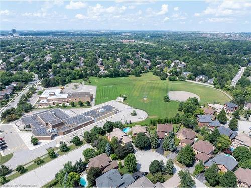 3588 Thorpedale Court, Mississauga, ON - Outdoor With View