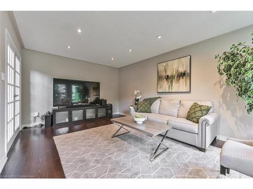 3588 Thorpedale Court, Mississauga, ON - Indoor Photo Showing Living Room