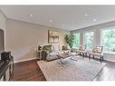 3588 Thorpedale Court, Mississauga, ON  - Indoor Photo Showing Living Room 