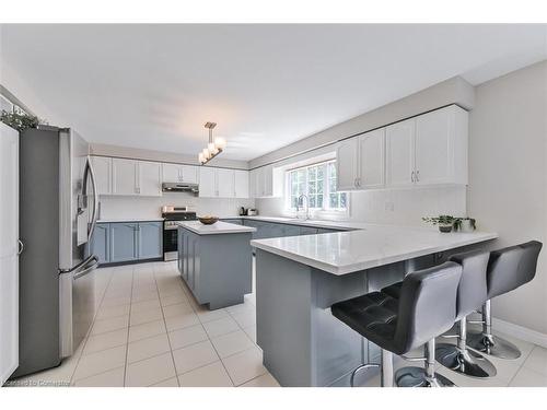 3588 Thorpedale Court, Mississauga, ON - Indoor Photo Showing Kitchen With Upgraded Kitchen