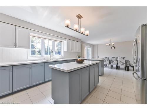 3588 Thorpedale Court, Mississauga, ON - Indoor Photo Showing Kitchen