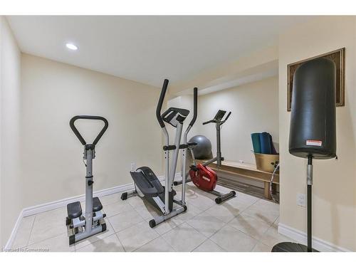 3588 Thorpedale Court, Mississauga, ON - Indoor Photo Showing Gym Room