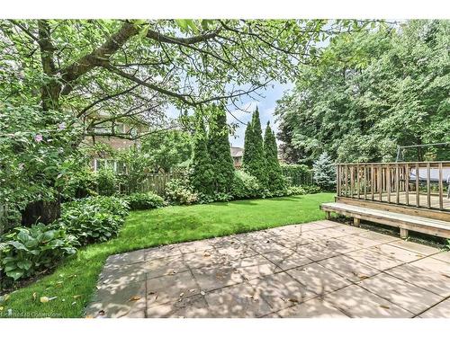 3588 Thorpedale Court, Mississauga, ON - Outdoor With Deck Patio Veranda