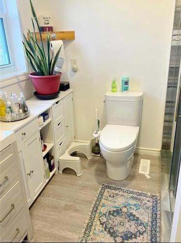 414 Sunset Cove Road, Callander, ON - Indoor Photo Showing Bathroom