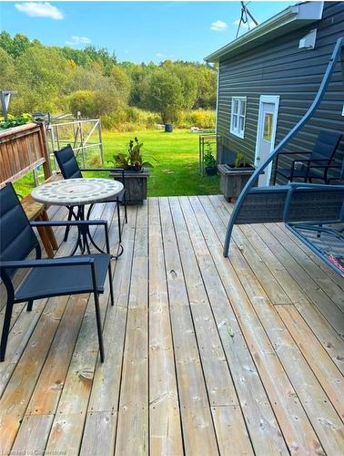 414 Sunset Cove Road, Callander, ON - Outdoor With Deck Patio Veranda