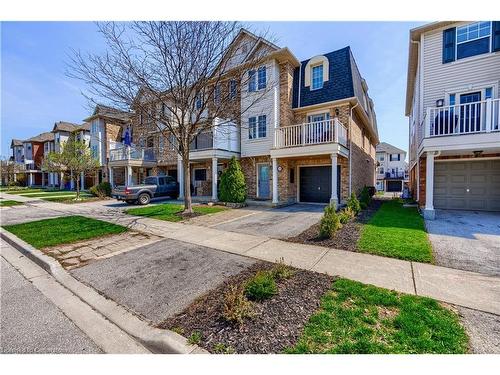 3109 Stornoway Circle, Oakville, ON - Outdoor With Deck Patio Veranda With Facade