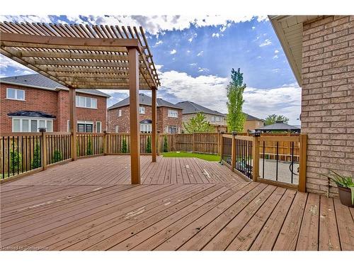 58 Curran Road, Hamilton, ON - Outdoor With Deck Patio Veranda With Exterior