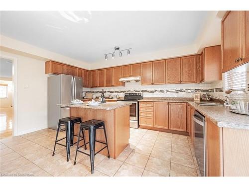 791 Candlestick Circle, Mississauga, ON - Indoor Photo Showing Kitchen