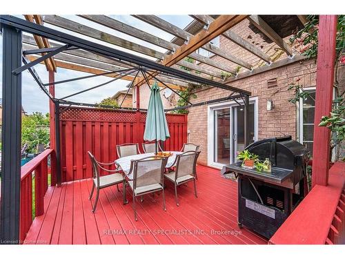 5916 Bermuda Drive, Mississauga, ON - Outdoor With Deck Patio Veranda With Exterior