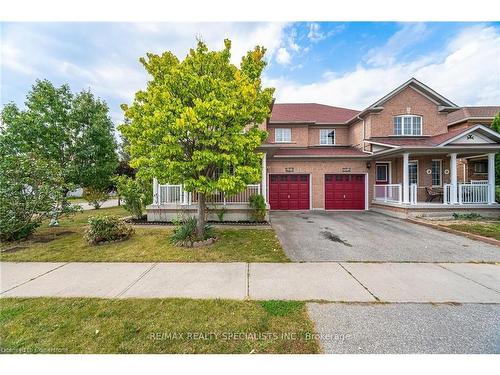 5916 Bermuda Drive, Mississauga, ON - Outdoor With Deck Patio Veranda With Facade