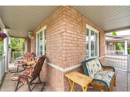 5916 Bermuda Drive, Mississauga, ON - Outdoor With Deck Patio Veranda With Exterior