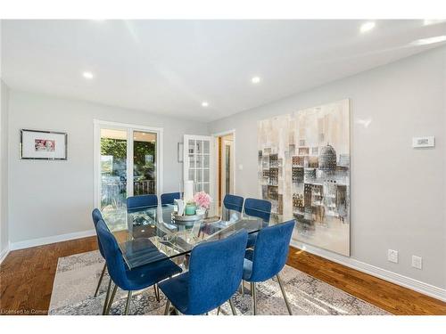 7521 Keenansville Road, Tottenham, ON - Indoor Photo Showing Dining Room