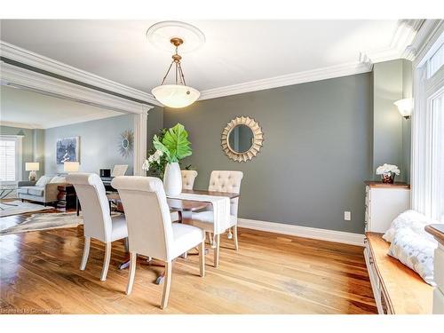 2476 Hargood Place, Mississauga, ON - Indoor Photo Showing Dining Room