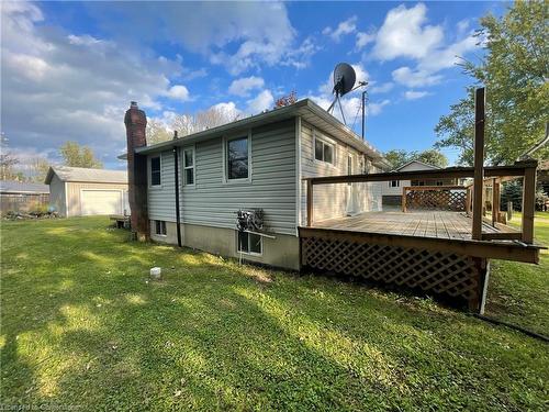 9 Walter Drive, Haldimand, ON - Outdoor With Deck Patio Veranda With Exterior