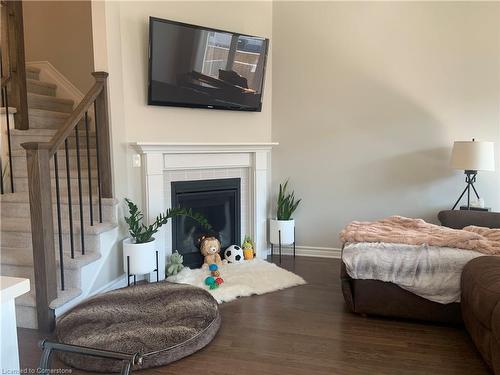 1502 Scarlet Street, Kingston, ON - Indoor Photo Showing Other Room With Fireplace