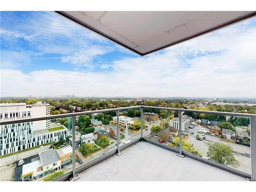 1710-9 George Street N, Brampton, ON - Outdoor With Balcony With View With Exterior