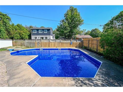 8362 Parkway Drive, Niagara Falls, ON - Outdoor With In Ground Pool With Backyard