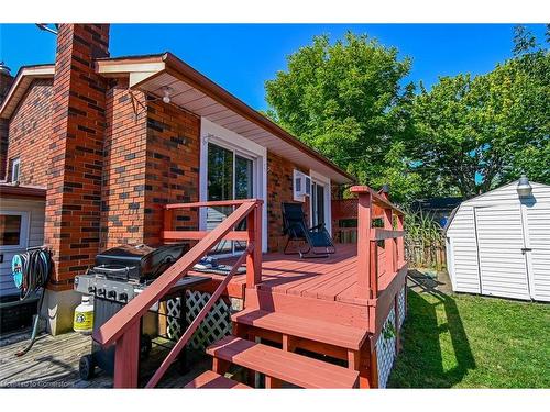 8362 Parkway Drive, Niagara Falls, ON - Outdoor With Deck Patio Veranda With Exterior