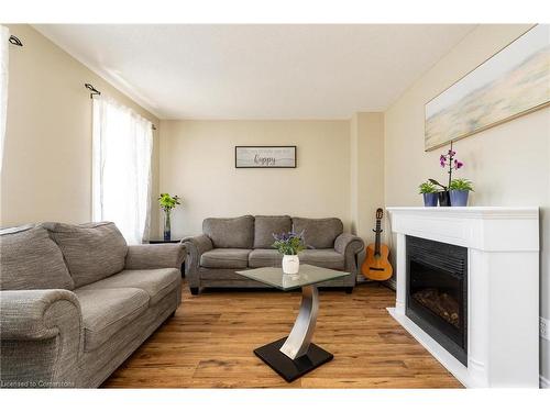 235 Elmira Road, Guelph, ON - Indoor Photo Showing Living Room With Fireplace