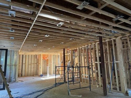 1134 Truman Avenue, Oakville, ON - Indoor Photo Showing Basement