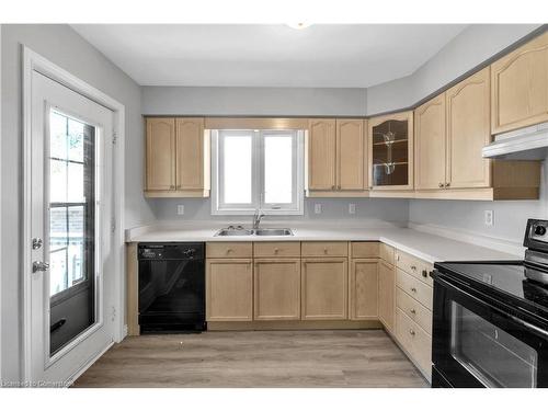 170 Martinet Avenue, London, ON - Indoor Photo Showing Kitchen With Double Sink