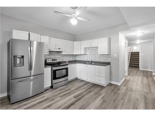 170 Martinet Avenue, London, ON - Indoor Photo Showing Kitchen With Stainless Steel Kitchen