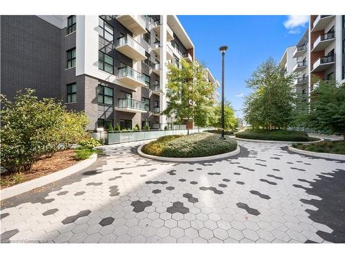 226-128 Grovewood Common, Oakville, ON - Outdoor With Balcony