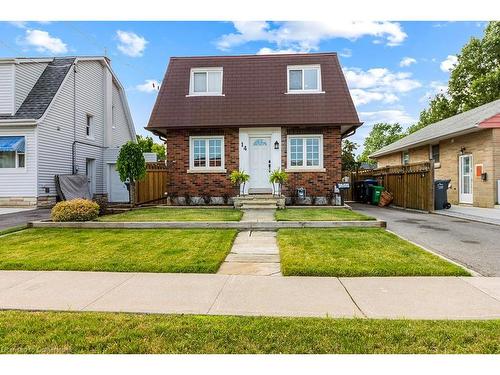 14 Royce Avenue, Brampton, ON - Outdoor With Facade