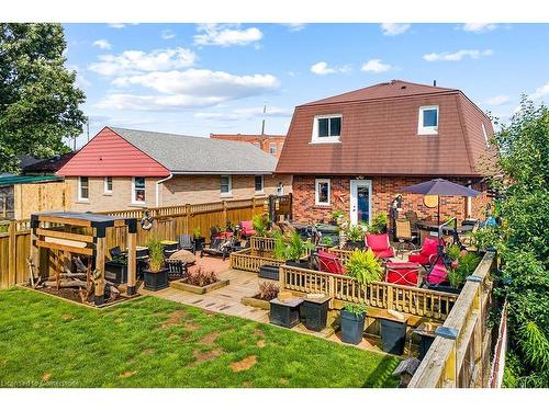 14 Royce Avenue, Brampton, ON - Outdoor With Deck Patio Veranda