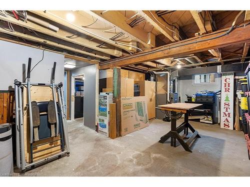 14 Royce Avenue, Brampton, ON - Indoor Photo Showing Basement