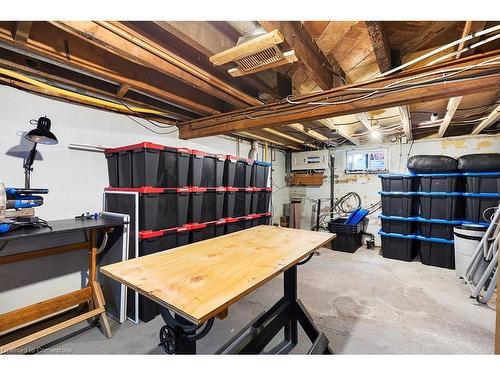 14 Royce Avenue, Brampton, ON - Indoor Photo Showing Basement