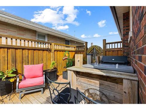 14 Royce Avenue, Brampton, ON - Outdoor With Deck Patio Veranda With Exterior