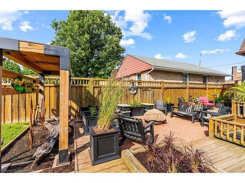 14 Royce Avenue, Brampton, ON - Outdoor With Deck Patio Veranda