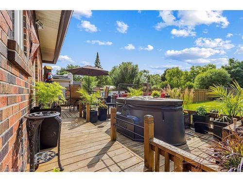 14 Royce Avenue, Brampton, ON - Outdoor With Deck Patio Veranda