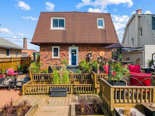 14 Royce Avenue, Brampton, ON - Outdoor With Deck Patio Veranda With Exterior